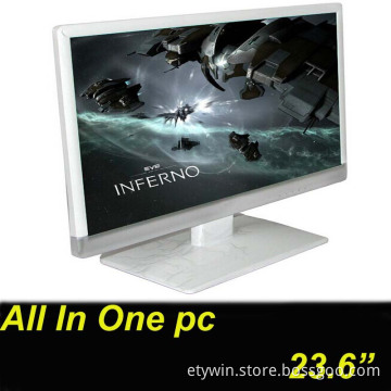 All in one pc 23.6"LED monitor DIY computer hardware AIO pc case desktop computer